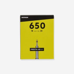 Cameră de aer 650X18/25 Valvă Presta 48 mm