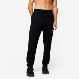 Pantalon fitness regular Negru Bărbați