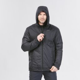 Geacă Impermeabilă Drumeție NH500 -10°C Negru Bărbați