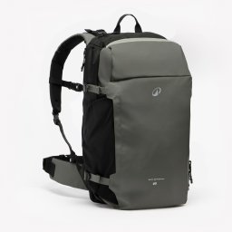 Rucsac de drumeție 40L, Travel 500 Organizer verde