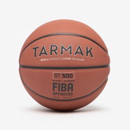Minge Baschet BT500 Mărimea 7 Maro Fiba