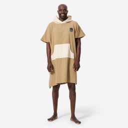 Poncho baie 500 bej Adulți