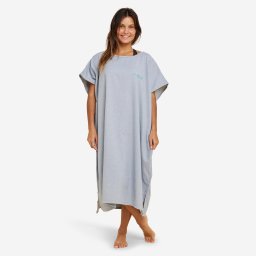 Poncho baie 100 Gri Adulți