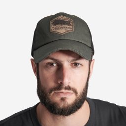 ȘAPCĂ TRUCKER VERDE PATCH MISTREȚ