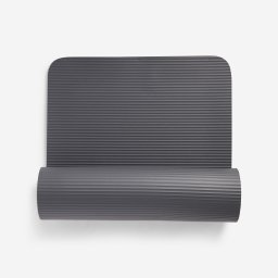 Saltea de Pilates lată și ultra-confortabilă cu grosimea de 20 mm Negru