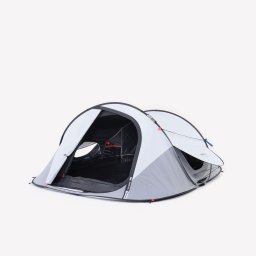 Cort de camping instant 3 locuri, 2 Seconds Fresh & Black