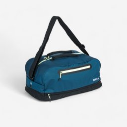 Geantă de piscină Duffle bag 27L 3 compartimente Albastru-Negru