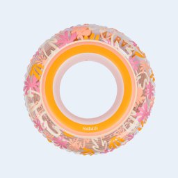 Colac gonflabil piscină 65 cm roz