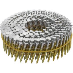 VOREL Set 7200 cuie in banda cu sarma 32x2.1 mm, galvanizate