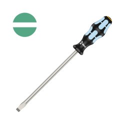 surubelnita dreapta INOX 1,6 10 9 200 112 mm WERA 3334 cu varf Lasertip si maner Kraftform Plus antirostogolire 05032007001