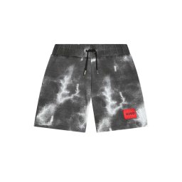 HUGO K Pentru copii Șort G00037 A m60 black/grey