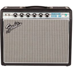 Fender ’68 Custom Princeton Reverb Silver and Blue