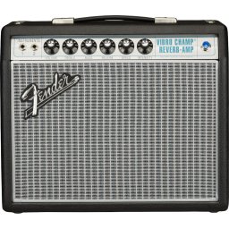 Fender 68 Custom Vibro Champ Reverb Black