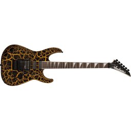 Jackson Soloist SL3X DX Yellow Crackle