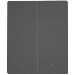 Intrerupator smart dublu WiFi Sonoff M5-2C-86