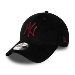 New Era, sapca neagra 9forty cord new york yankees
