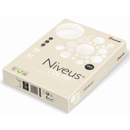 Carton colorat A4 crem ivory pal 160G 250/top EB26 NIVEUS