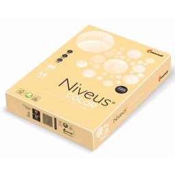 Carton colorat A4 crem chamois 160G 250/top CH32 NIVEUS