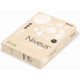Carton colorat A4 crem 160G 250/top CR20 NIVEUS