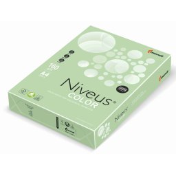 Carton colorat A4 verde deschis pal 160G 250/top MG28 NIVEUS