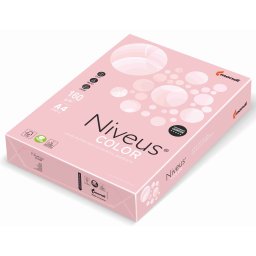 Carton colorat A4 imprimanta, roz flamingo pal 160G 250/top OPI74 NIVEUS