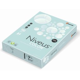 Carton colorat A4 imprimanta albastru pal 160G 250/top BL29 NIVEUS