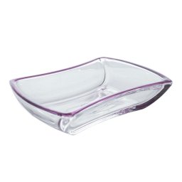 WINX - Bol sticla decorativa violet (set 2 bucati)