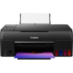 Multifunctionala Canon PIXMA G650, multifunction printer (black, USB, WLAN, scan, copy)