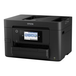 Multifunctionala Epson WorkForce Pro WF-4820DWF, multifunction printer (black, USB, LAN, WLAN, scan, copy, fax)