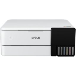 Multifunctionala Epson EcoTank ET-8500, multifunction printer (grey/black, USB, WLAN, scan, copy)