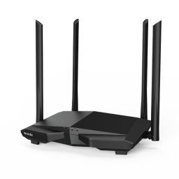 Router WiFi 5 (802.11ac) DualBand 2.4 5GHz, 300+867Mbps, 4x6dBi - TENDA TND-AC6-V50