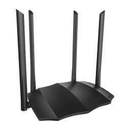 Router WiFi 5 (802.11ac) DualBand 2.4 5GHz, 300+867Mbps, 4x6dBi, 4 porturi Gigabit - TENDA TND-AC8