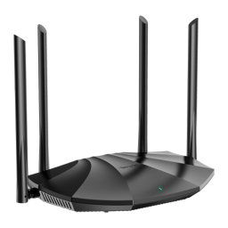Router WiFi 6, DualBand 2.4Ghz 5GHz 300+1201Mbps, 4x6dBi, 4 porturi Gigabit - TENDA TND-TX2