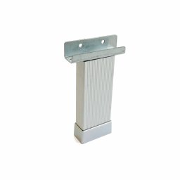 Picioare reglabile pentru pereti despartitori (Inaltime: 100 mm)