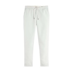 SCOTCH & SODA Pantaloni Warren Straight Fit Twill Jogger 175732 SC6937 heron grey