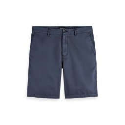 SCOTCH & SODA Bermude Stuart-Garment-Dyed Cotton-Blend Twill 177570 SC0002 night