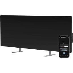 Convector Electric AENO AGH0004S LED 700W Wi-Fi Infrarosu Negru