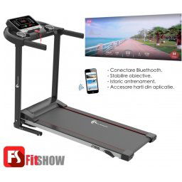 Banda de alergat electrica Fittronic J1000