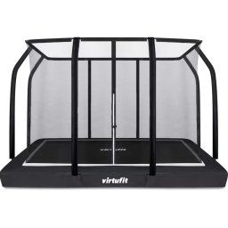 Trambulina dreptunghiulara de sol Virtufit 183 x 274 cm