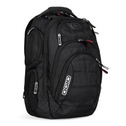 Rucsac casual pentru laptop de 17" Negru