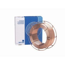 Accesoriu sudura Sarma plina pentru sudarea otelurilor carbon SAF-FRO FILCORD C, 5kg, 1,0mm