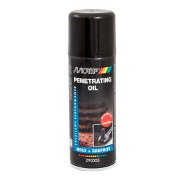 Spray lubrifiant pentru deblocare ansambluri intepenite MOTIP Penetrating Oil, 200ml