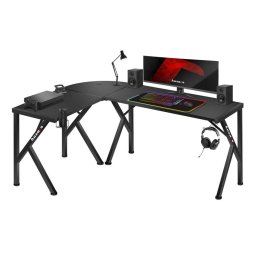 Birou Gaming Gaming desk Huzaro Hero 6.3 Black