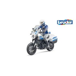 BRUDER bworld Scrambler Ducati police. - 62731