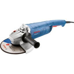 Polizor unghiular GWS 2200 P, 2200W, 230mm, 6500rpm, Albastru