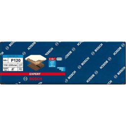 Plasa de slefuit, 50 bucati, Expert M480, 115 x 230mm, K120
