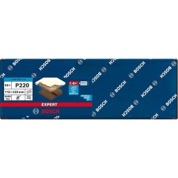 Plasa de slefuit, 50 bucati, Expert M480, 115 x 230mm, K220