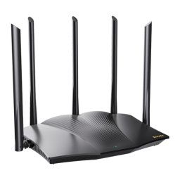 Router Wi-Fi 6, DaulBand2.4 5GHz, 574+2402 Mbps, 5x6dBi, 4 x Gigabit - TENDA TND-RX12-PRO