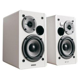 BOXE EDIFIER 2.0, RMS: 42W (2 x 21W), telecomanda wireless, volum, bass, treble, white, "R1280Tw"(include timbru verde 5 leu)