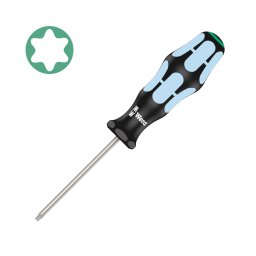 surubelnita TORX INOX TX15 4 80 98 mm WERA 3367 cu maner Kraftform Plus antirostogolire 05032053001